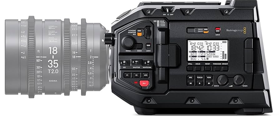 Blackmagic Design URSA Mini Pro 4.6K Camera with EF Mount